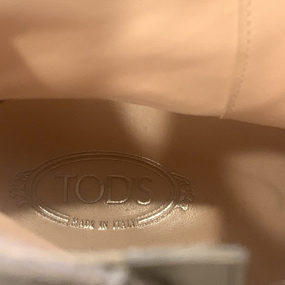Tod’s Clay Suede Many Boot size 8.5 - Picture 8 of 11